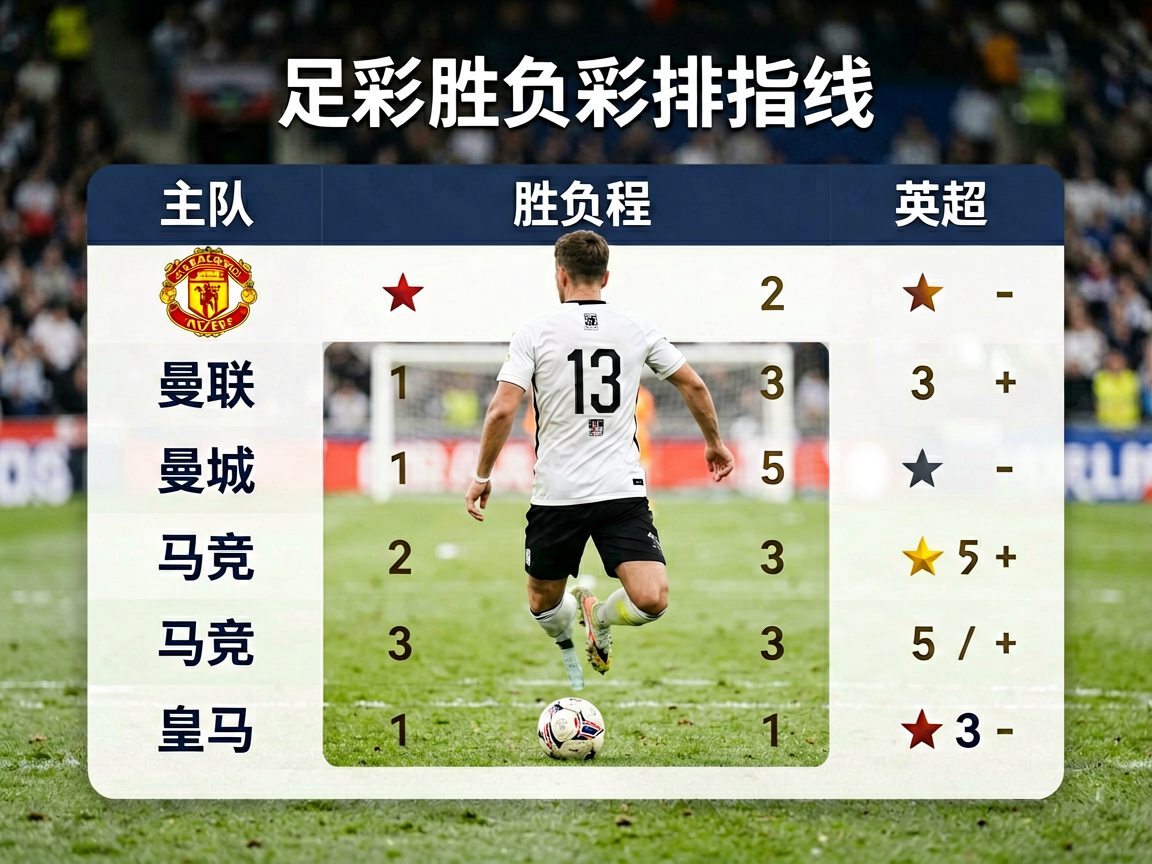 足彩胜负彩赛程表与排期指引
