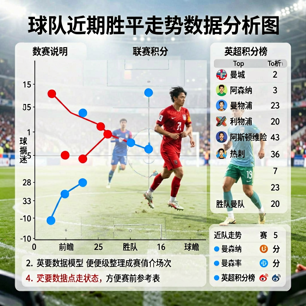 球队近期胜平负走势数据分析图